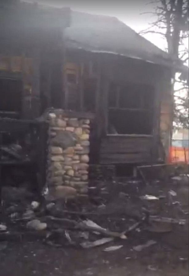 5 کودک زنده زنده در آتش سوختند