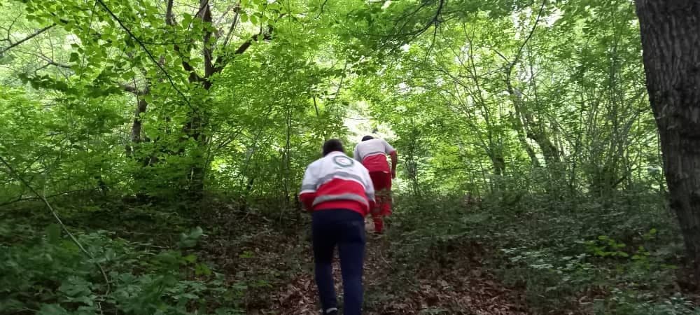 جستجو مرد گمشده در ساری