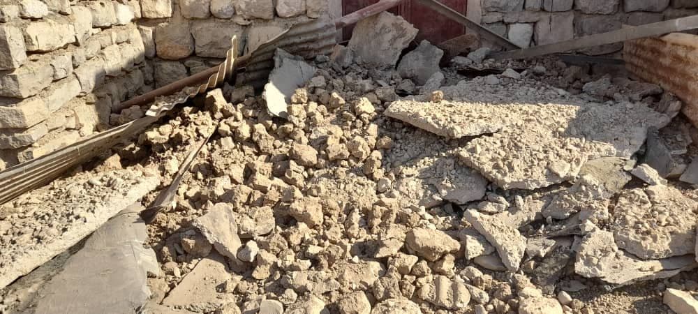 زلزله خوزستان بخش‌هایی از بنای ثبت‌ملی امام‌زاده «قطب‌الدین» در اندیکا را تخریب کرد