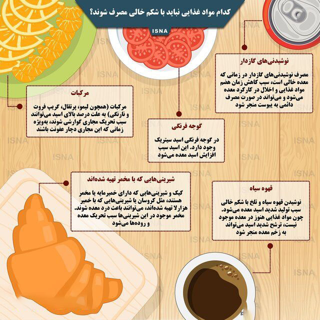 مواد غذایی که با شکم خالی نباید خورد