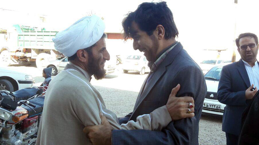 گزارش تصویری از خداحافظی حجت الاسلام محمد حمیدی نژاد امام جمعه آبدان با مردم