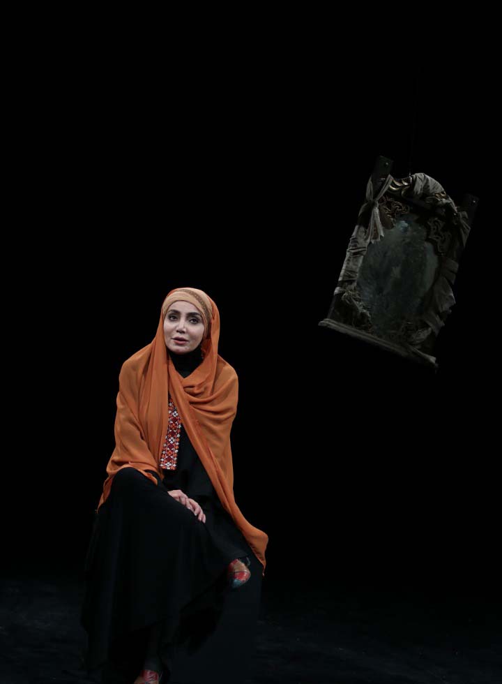 لیلا بوشهری، بازیگر نقش «طوعه»، در اثر محرمی حوزه هنری، از او می گوید