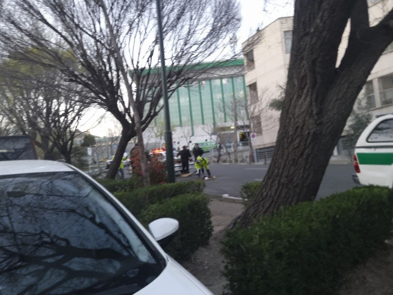 ه قتل مرد تهرانی در میدان آرژانتین 