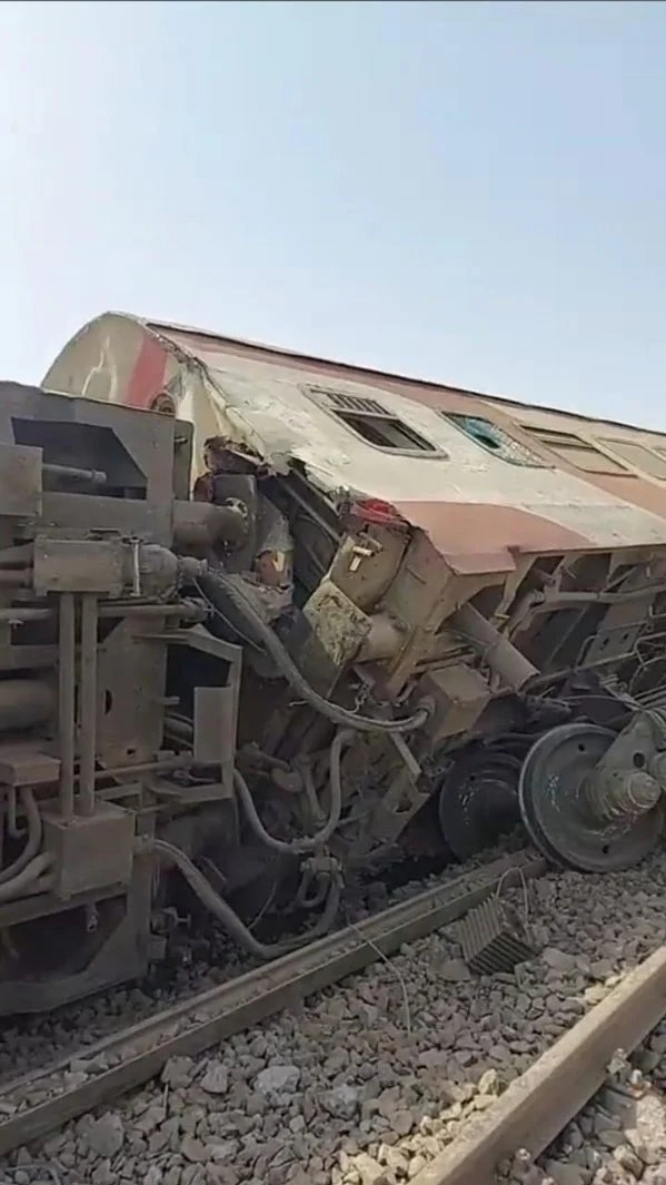 واژگونی قطار