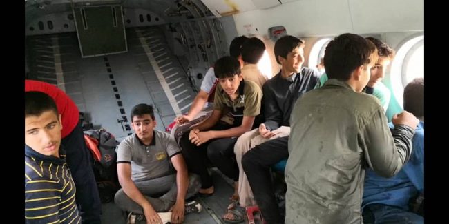 بالگرد- امداد- لتیان- دانش آموزان