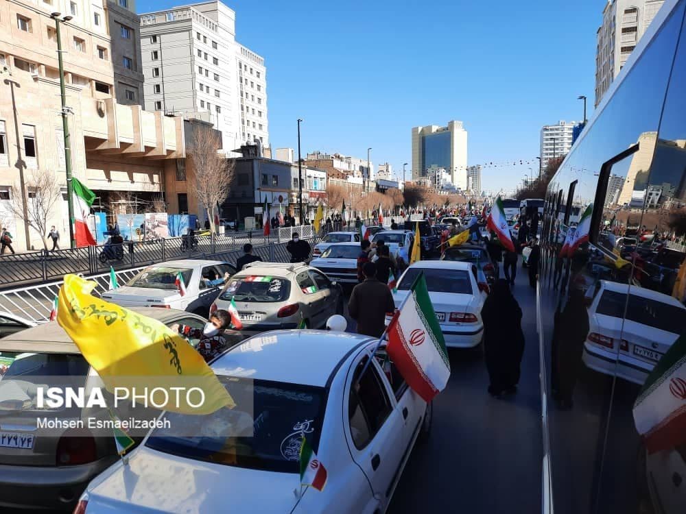 راهپیمایی ۲۲ بهمن در مشهد