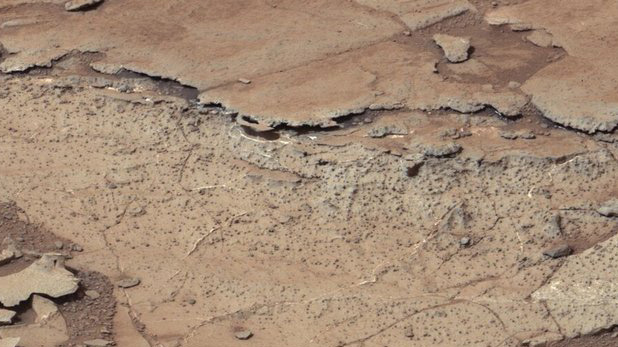 سطح زیبای مریخ