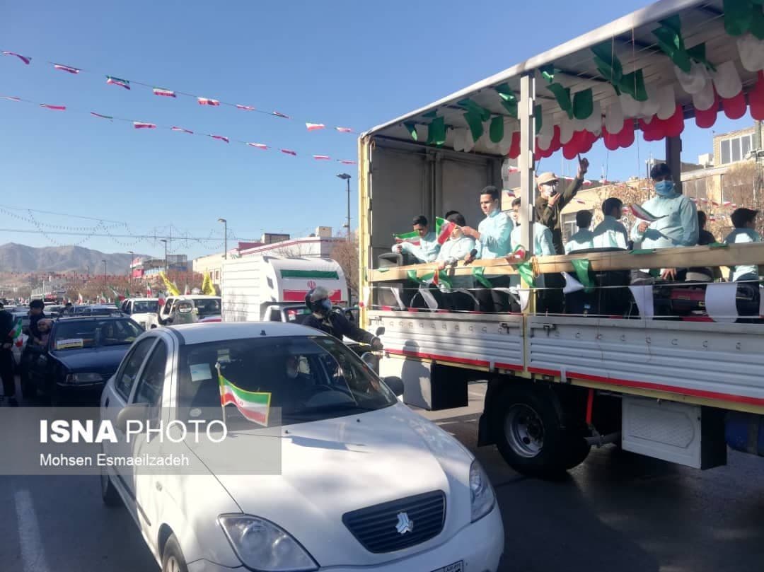 راهپیمایی ۲۲ بهمن در مشهد