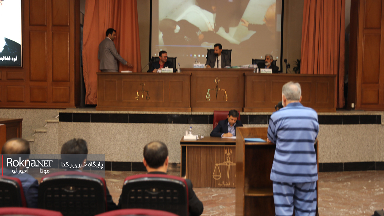 دادگاه نجفی پخش فیلم باز سازی صحنه
