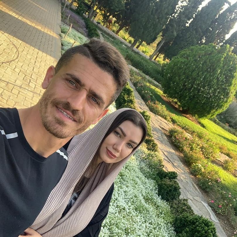 عکس وریا غفوری برای پروفایل