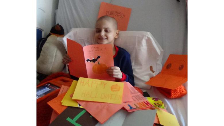 امیدواری تلخ پسر 9 ساله سرطانی پیش از مرگ