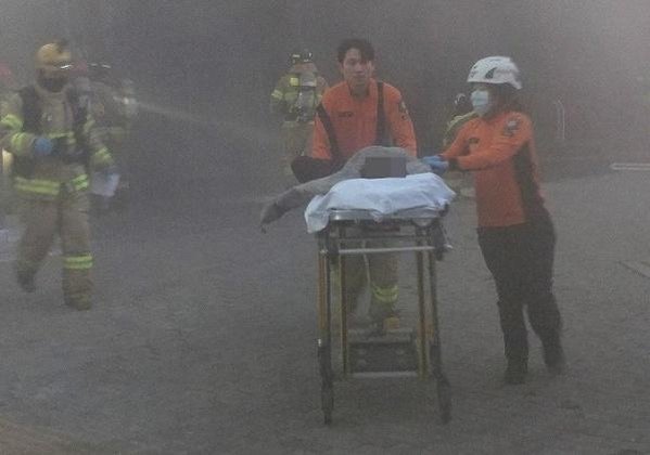 ۲۰ کشته و زخمی بر اثر آتش‌سوزی در یک هتل در کره جنوبی 