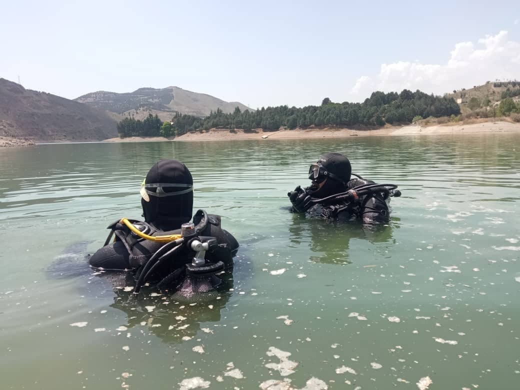 غرق شدن مرد 28 ساله در سد لتیان