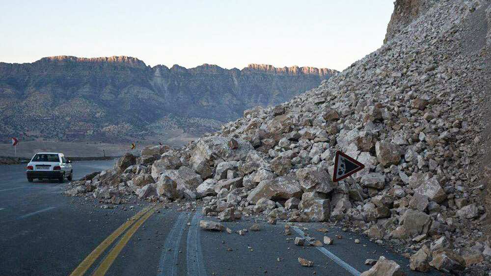 رکنا:زلزله