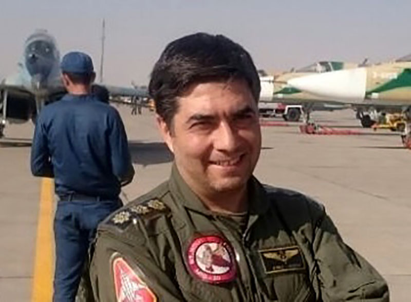 خلبان شهید محمدرضا رحمانی