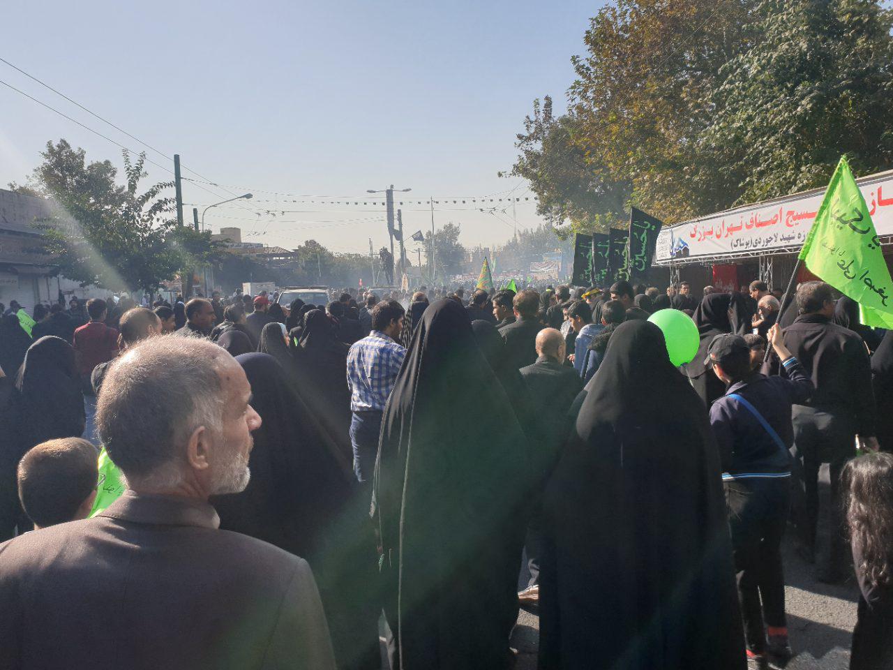 مراسم اربعین حسینی در تهران