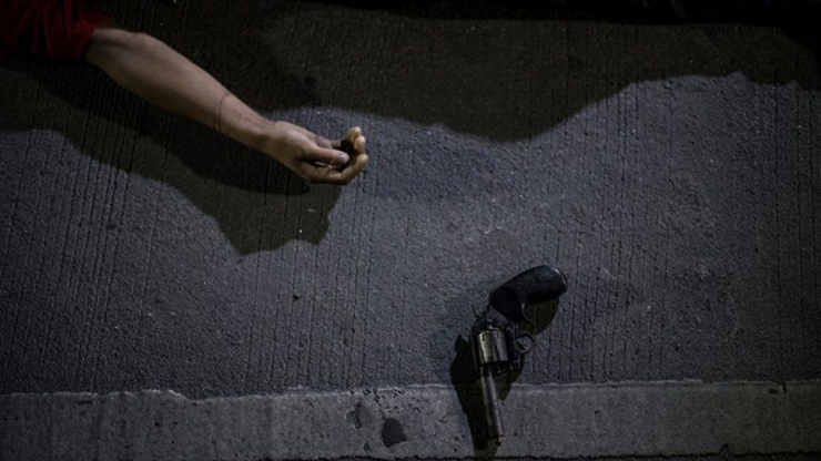 قتل عام معتادان در فلیپین