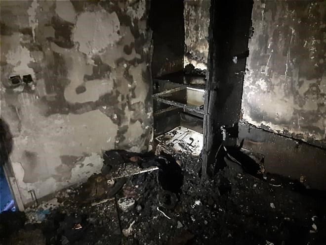 آتش سوزی در خانه پیرزن تهرانی معلول شهرآرا