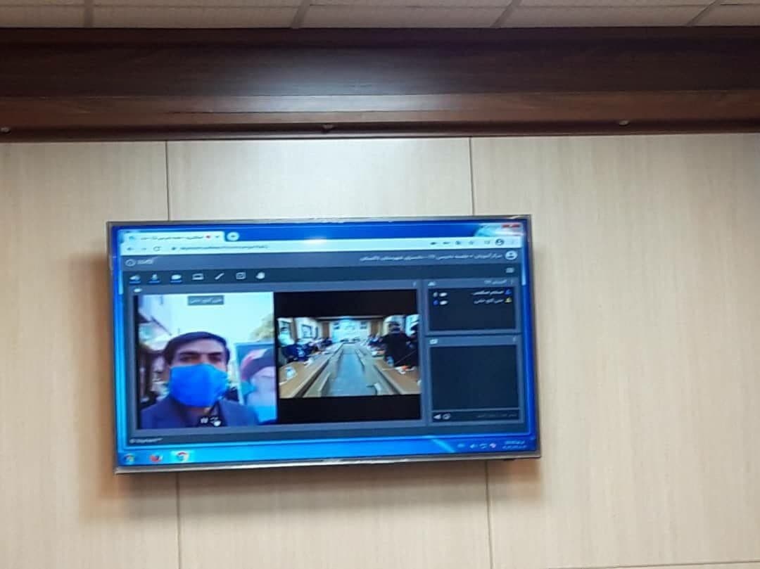 راه اندازی سامانه ارتباط تصویری شهروندان شهرستان تاکستان با دادستان