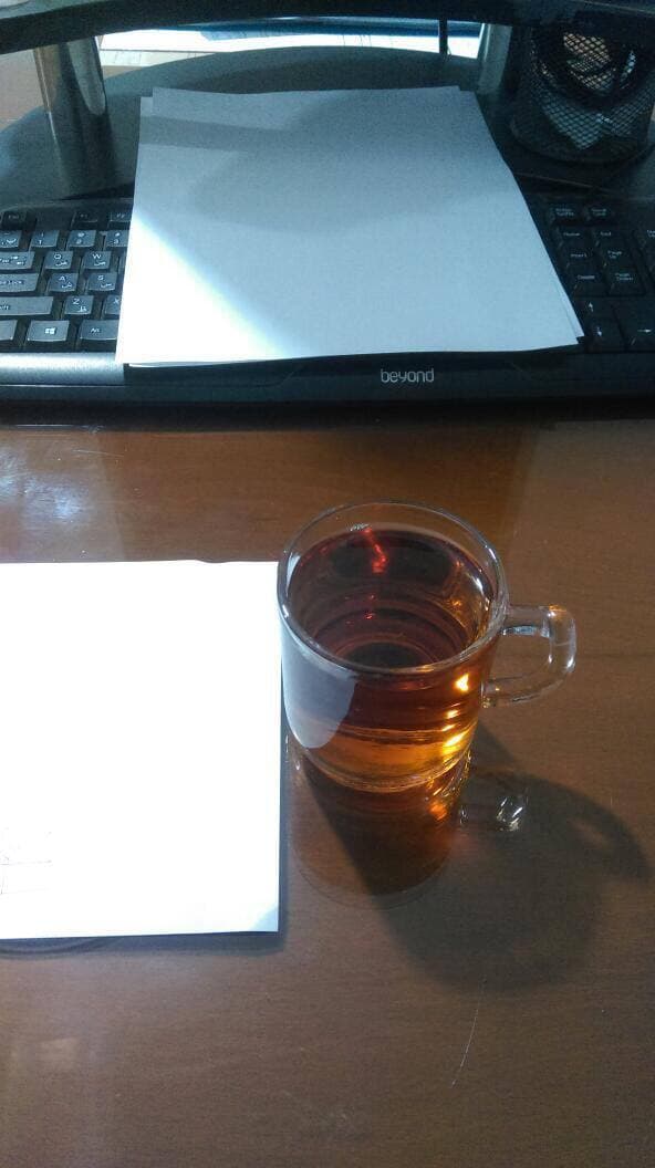 چای در اداره