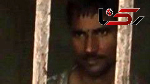 این مرد پلید محمد 7 ساله را زنده زنده پوست کند! + عکس