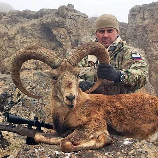 ژست جدید شکارچیان خارجی با حیوانات شکار شده در ایران + تصاویر
