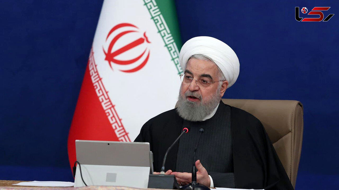  روحانی: موج سوم کرونا را سریعتر از آنچه پیش‌بینی می‌شد مهار کردیم