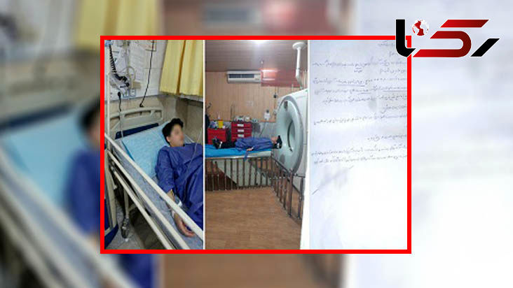 بلای دردناکی که مدیر مدرسه سر دانش آموز قزوینی آورد/ مدیر استعفا داد +عکس