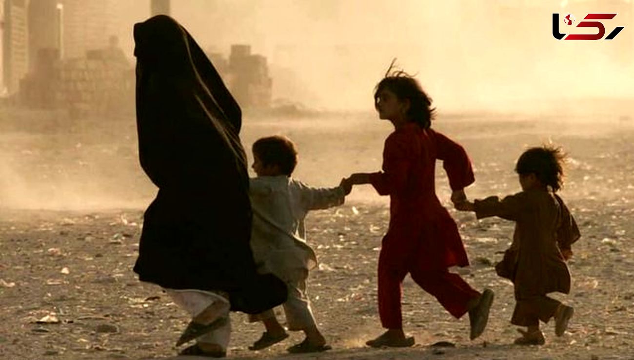 افغانستانی های گریخته از طالبان، در اسکان ایزوله ای نقطه صفر مرزی ایران