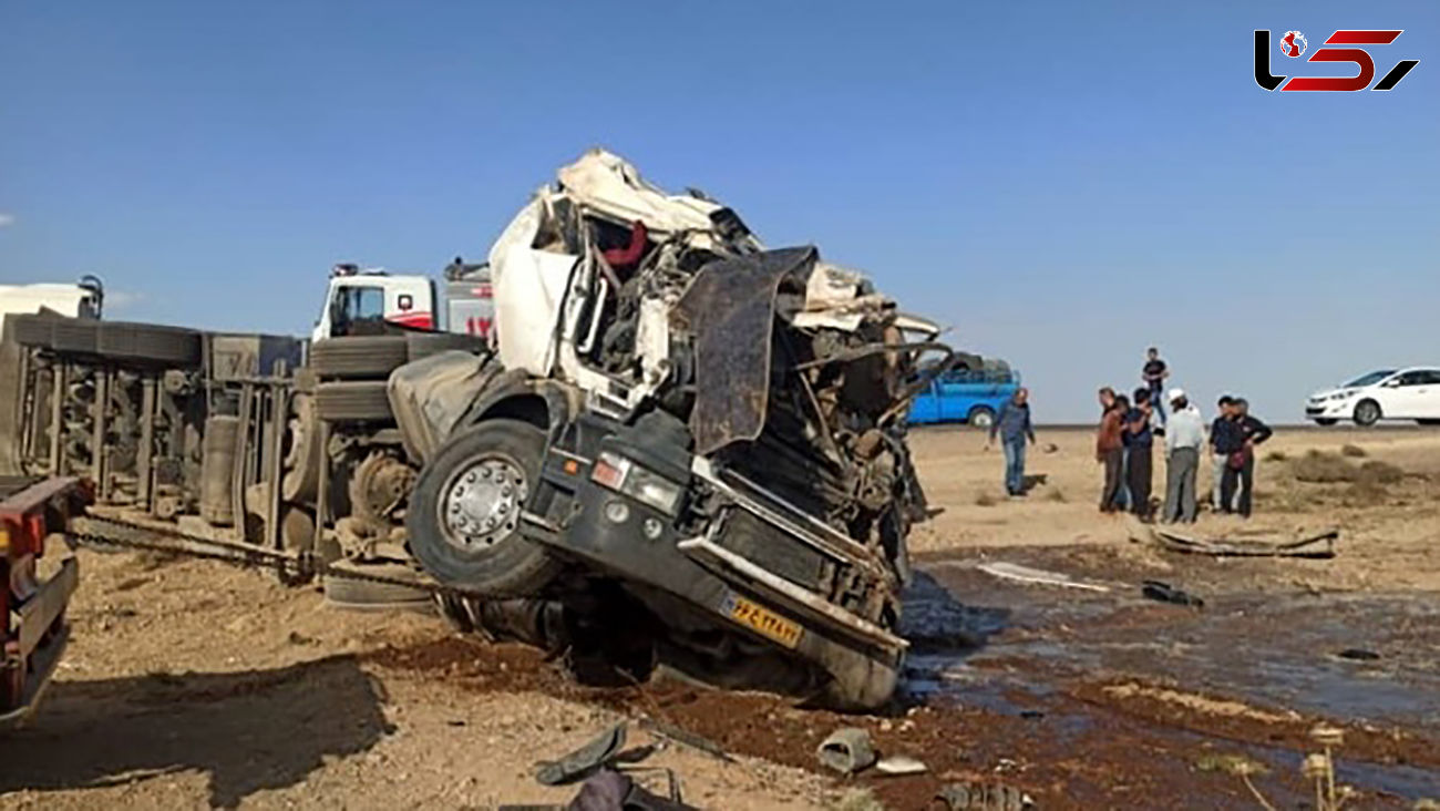 عکس / انتقال  مرد سنندجی از این صحنه به سردخانه