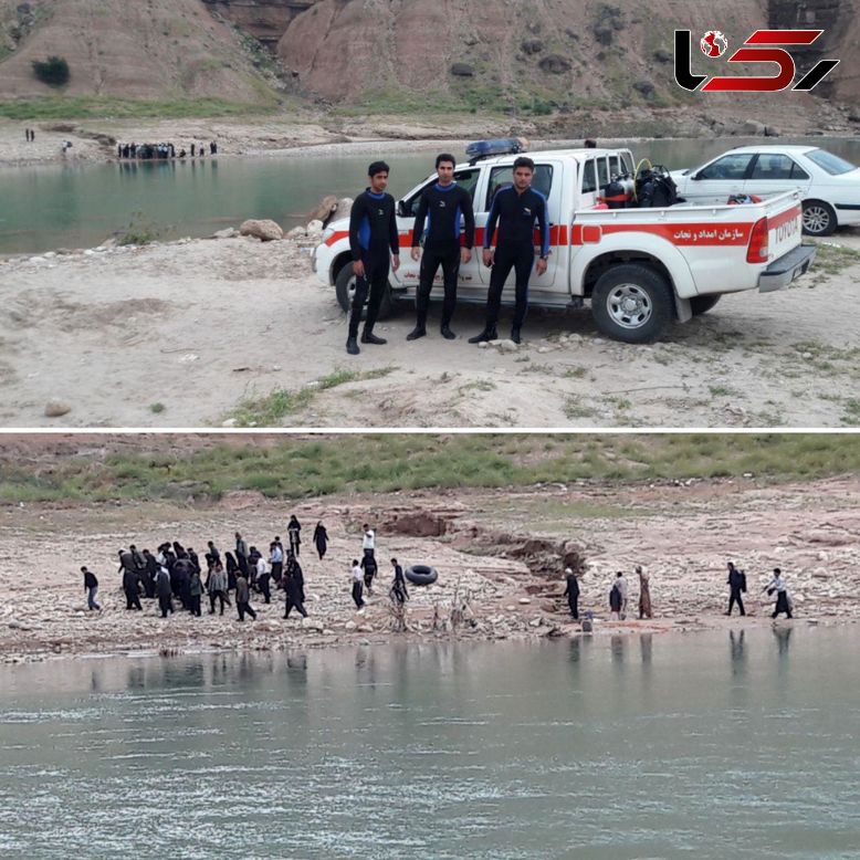 ÙØ±Ú¯ Ø¯Ø±Ø¯ÙØ§Ú© Ù¾Ø³Ø± Ø¬ÙØ§Ù Ø¯Ø± Ø³Ø¯ Ù¾Ø± Ø§Ø² Ø¢Ø¨!