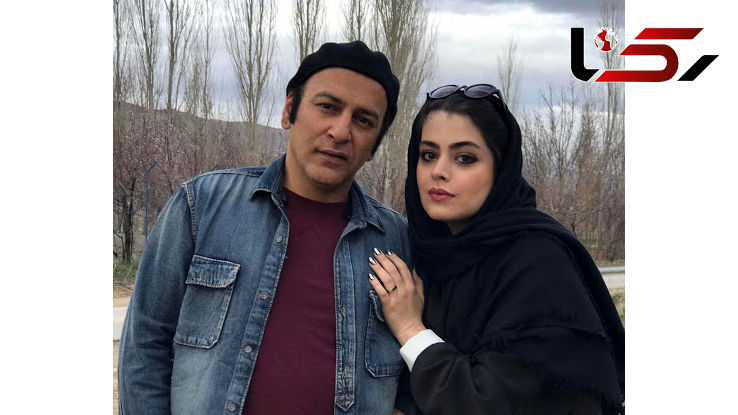 انتشار عکس همسر بازیگر شاهگوش