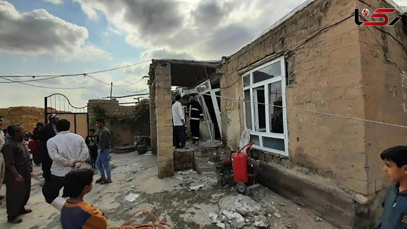 آتش سوزی 9 خانه و 4 ماشین در بوکان