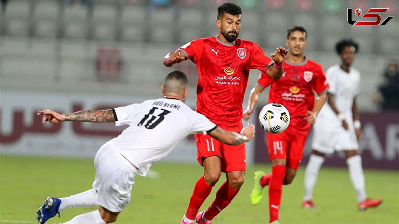 رسانه قطری: بازگشت رامین رضاییان به پرسپولیس 