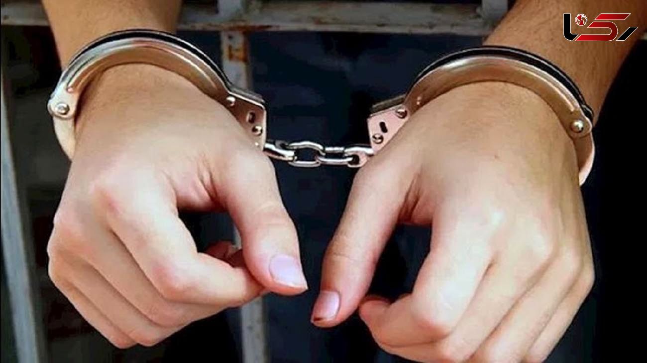 دستگیری 2 زورگیر حرفه‌ای در زابل