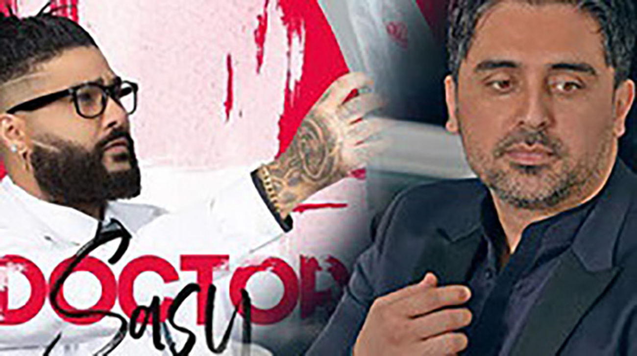 حمله وفحاشی خواننده لس آنجلسی به ساسی مانکن و تتلو عکس