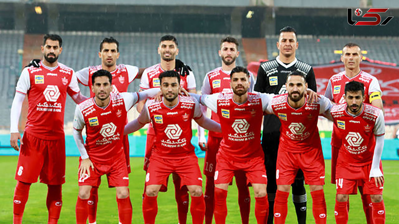 پرسپولیس و چهار بازی پیاپی در استادیوم آزادی