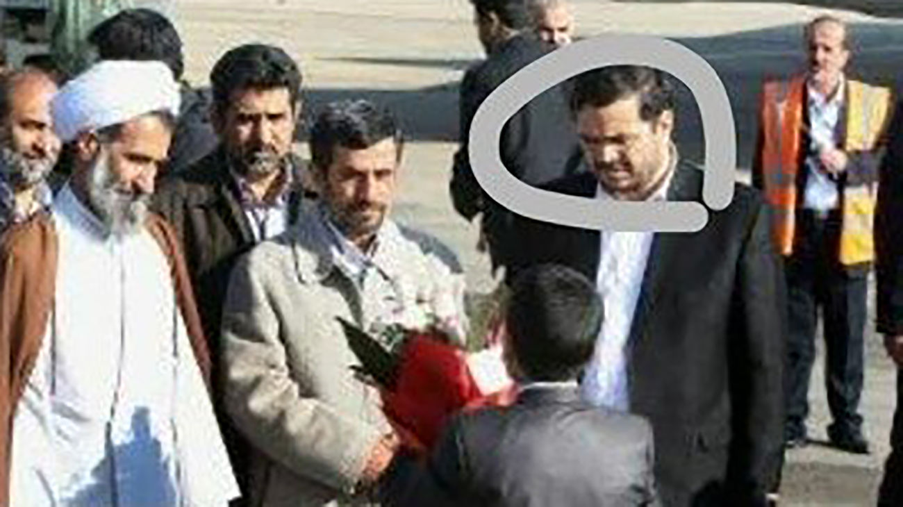 نماینده ای که به صورت سرباز سیلی زد در دولت احمدی نژاد چه سمتی داشت عکس و فیلم
