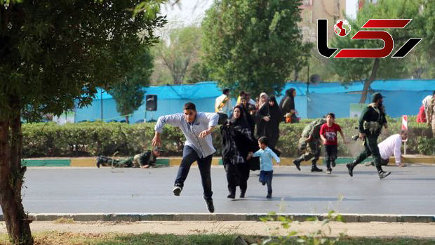 عکس از حمله تروریستی امروز اهواز عکس از حمله امروز اهواز