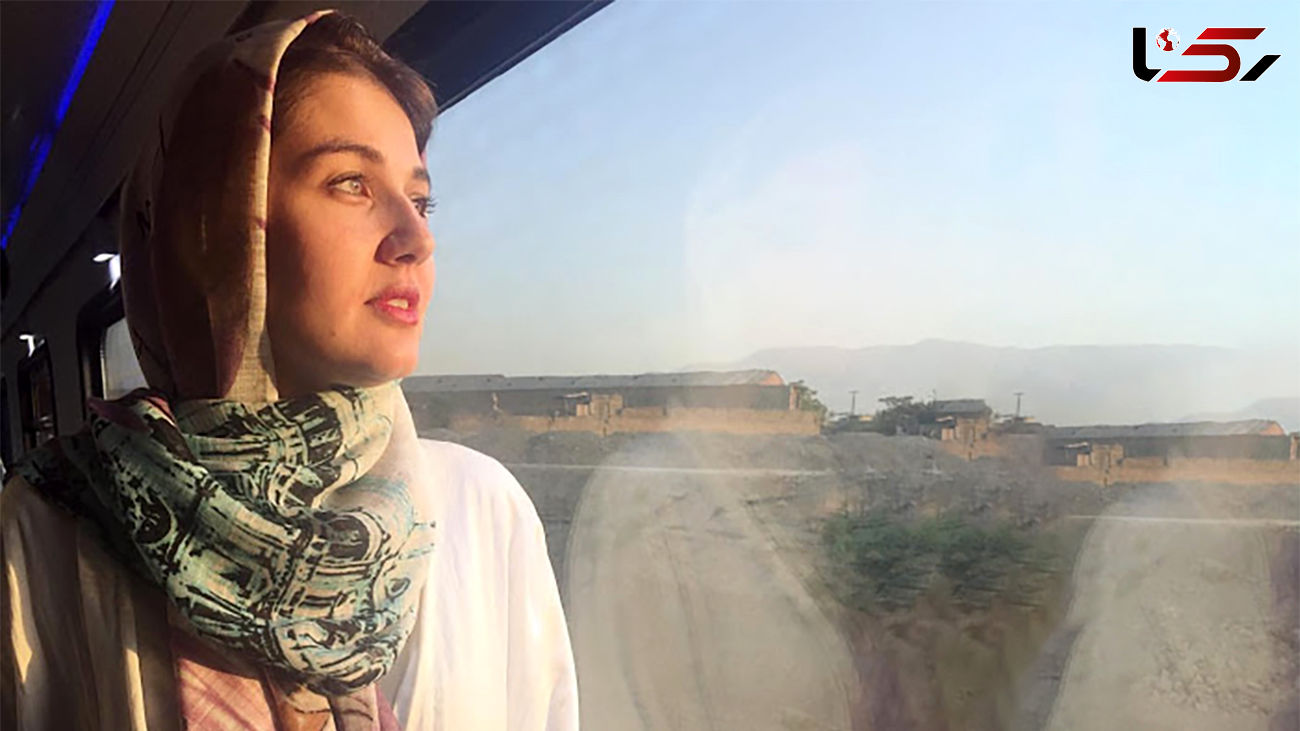 پوشش بازیگر زن خارجی در ایران + عکس
