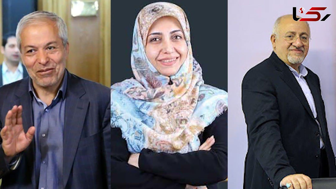 رد صلاحیت حق شناس ، میرلوحی و فخاری درانتخابات 1400!