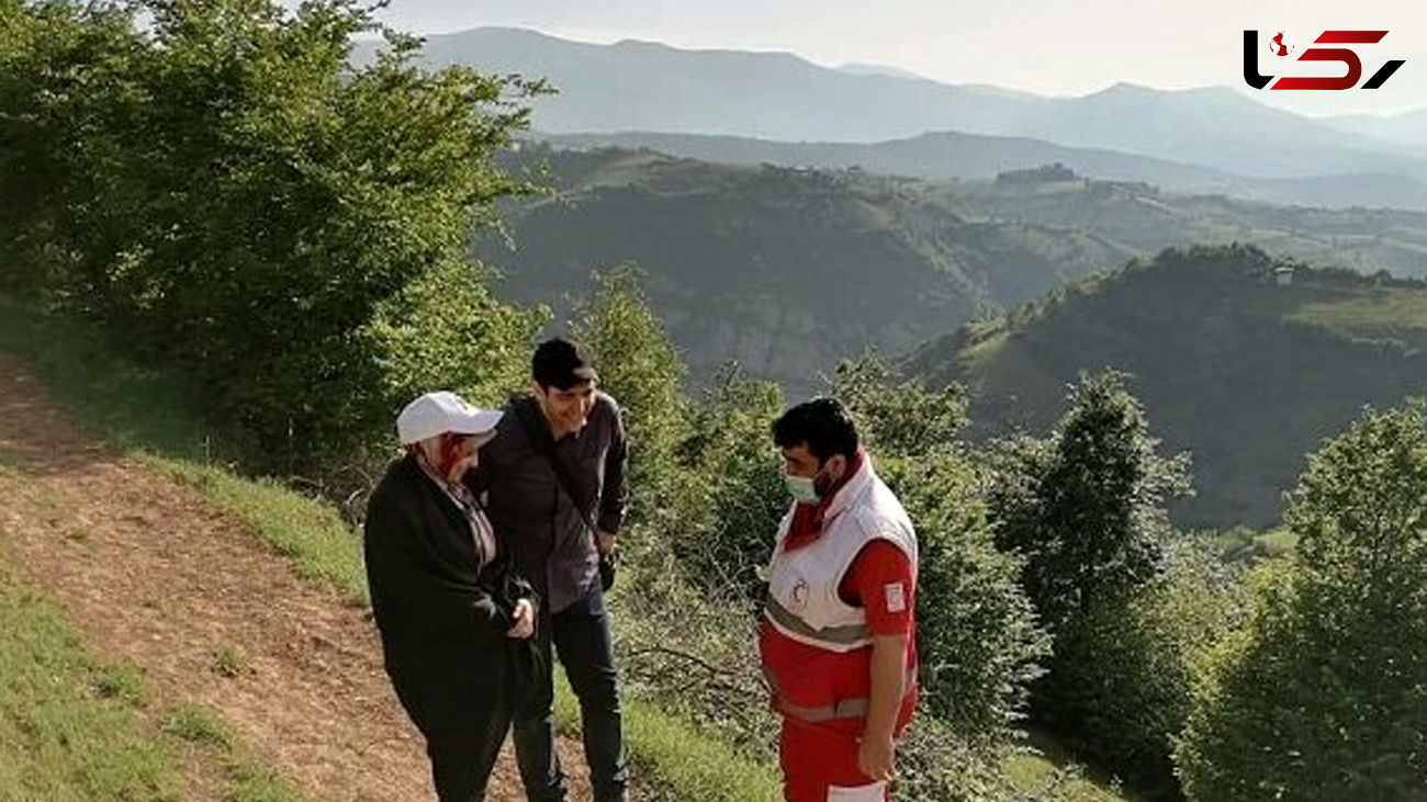زوج گمشده در منطقه رحمت آباد رودبار پیدا شدند