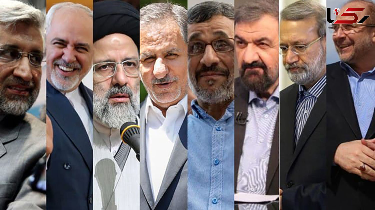 اسامی کاندیدهای انتخابات ۱۴۰۰ که به صف شدند ! + سابقه