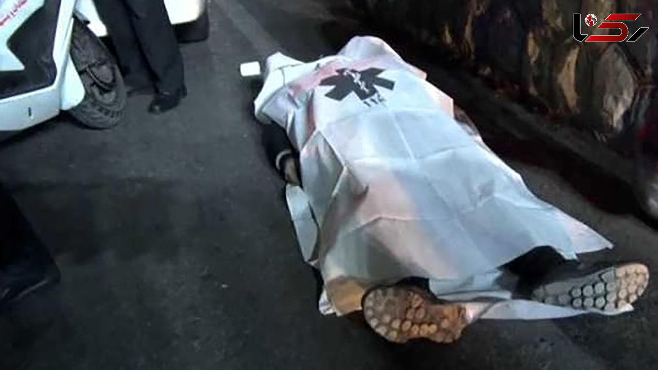 عکس جنازه ای در خط ویژه اتوبان بسیج / راننده عجول هیوندا این صحنه را رقم زد