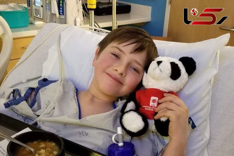 مرگ وحشتناک پسر 8 ساله توسط باکتری های آدمخوار + عکس 