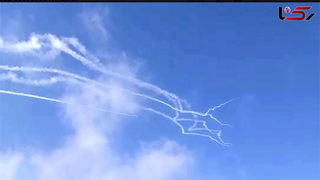 اولین خبر از شلیک ۳ موشک از سوریه به فلسطین اشغالی