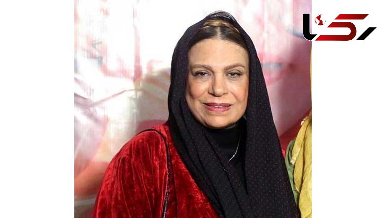 عکسی جالب از گریم گوهر خیراندیش در پشت صحنه یک فیلم هالیوودی