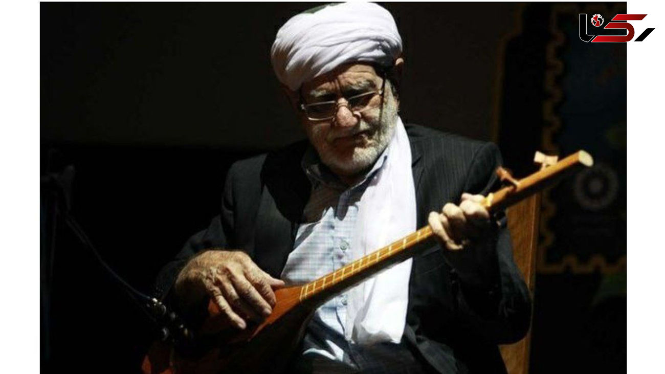  حال عثمان محمد پرست استاد موسیقی مقامی ایران وخیم است + عکس