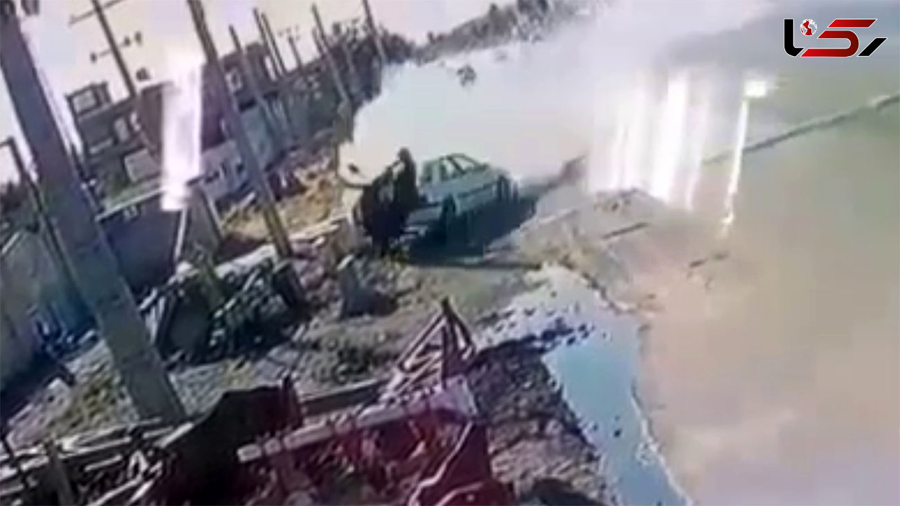 فیلم لحظه مرگ مادر و کودک ارومیه ای در تصادف هولناک / راننده 17 سال دارد 