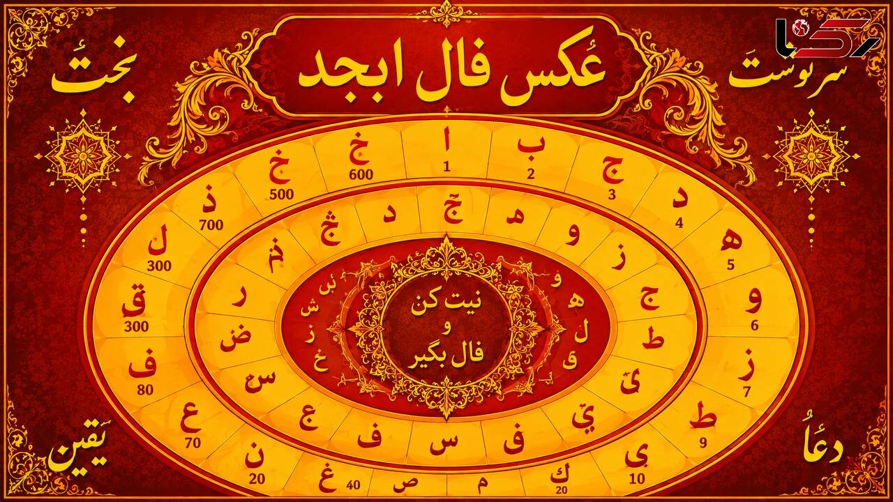 فال ابجد امروز پنج شنبه 19 شهریور ماه برای متولدین هر ماه   